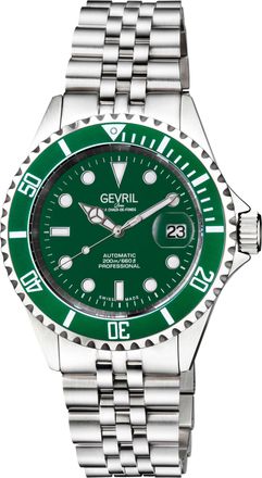 Gevril Group Wall Street Mens Watch
