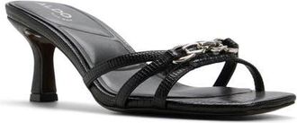 Aldo Cordelyia Slide Sandal in Black at Nordstrom, Size 6.5