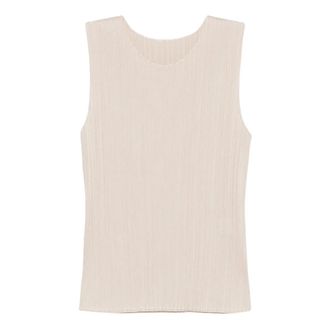 Issey Miyake Top Colores Mensuales Mayo - Tops - Mujer - Beige - L