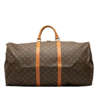 Louis Vuitton Pre-owned Weekend Bags, female, Brown, Size: ONE SIZE Pre-owned Weekend Bag