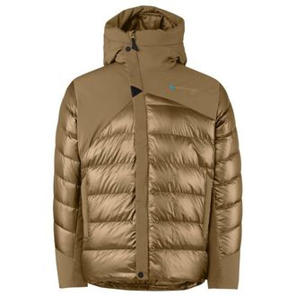Kl&auml;ttermusen R&aring; Kunstfaserjacke f&uuml;r Herren | braun/beige