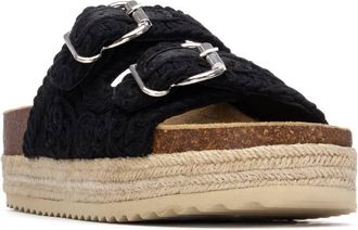 Xti Womens Refresh Collection Double Strap Buckle Flat Sandals