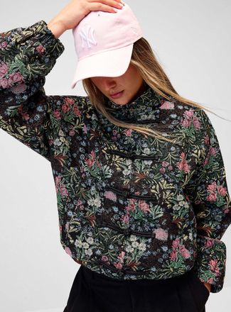 Twik Womens Floral jacquard vest