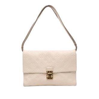 Louis Vuitton Pre-owned Shoulder Bags, female, White, Size: ONE SIZE Pre-owned Vintage Shoulder Bag