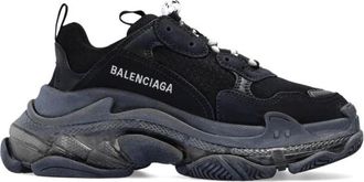 Balenciaga Triple S sneakers - Dames - Sneakers - Zwart - 34 EU - Schoenen