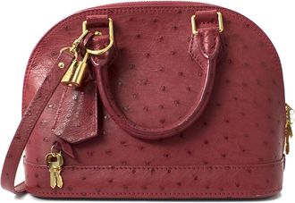Louis Vuitton Japiur Ostrich Alma BB Tote Bag