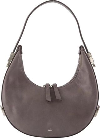 Osoi Toni Mini Tas - Dames - Schoudertassen - Grijs - ONE Size - Katoen - Tassen