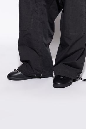 Maison Margiela Sports Shoes Above The Ankle, Mens, Black