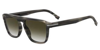 BOSS Boss 1599/S 2W8/9K Mens Sunglasses Grey Size 56