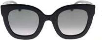 Gucci Sunglasses, female, Black, Size: 49 MM Stylish Fashion Watch for Men