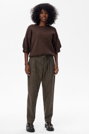 OEM Pantaloni Da Donna Halinka Color Cioccolato Chiaro, Taglia 36
