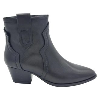 Ash Botines de piel suave - Shoes - Mujer - Negro - 37 EU