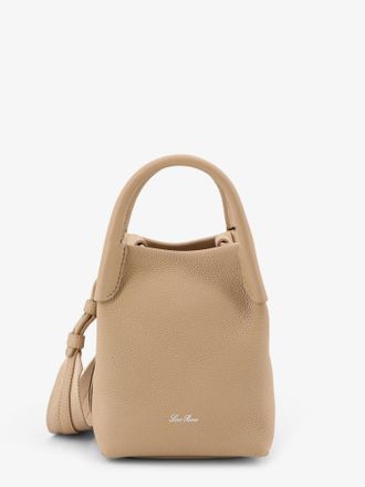 Loro Piana Bale Micro leather bucket bag - LORO PIANA - gender_Woman