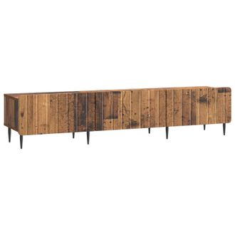 vidaXL Mueble De Tv Con Caj&oacute;n Madera Envejecida 147 X 34,5 X 32 Cm Vidaxl