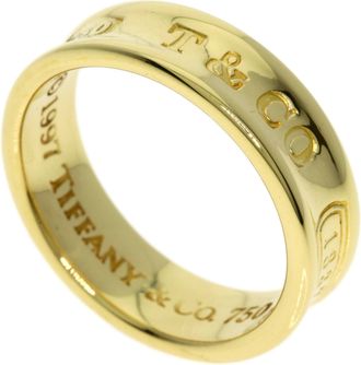 Tiffany & Co. Yellow Gold (18K) Band Ring (Pre-Owned)