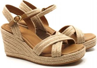 S&ouml;fft Womens Newbury Sandal In Natural
