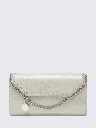 Stella McCartney Borsa wallet Falabella Stella McCartney in camoscio sintetico laminato crackl&egrave;