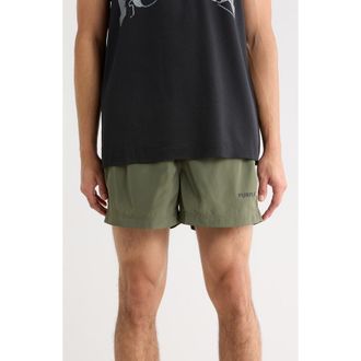 Purple Everyday Shorts in Green at Nordstrom Rack, Size Xx-Large