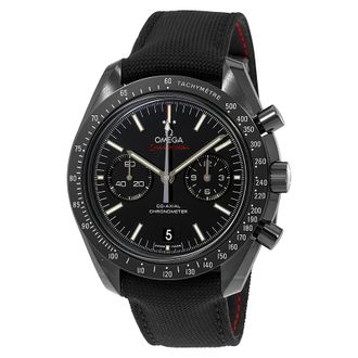 Omega Pre-owned Omega Speedmaster Chronograph Tachymeter Black Dial Mens Watch 311.92.44.51.01.007