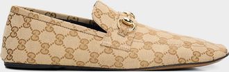 Gucci Ragazzo GG Monogram Canvas Loafer