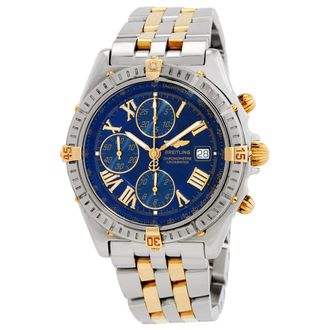 Breitling Pre-owned Breitling Crosswind Chronograph Automatic Chronometer Mens Watch B13355
