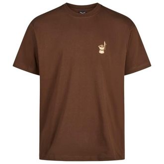 Iriedaily Couchboy T-Shirt T-Shirt f&uuml;r Herren | braun