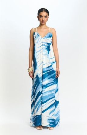 Diarrablu Jwana Rope Dress Loa in Loa Blu at Nordstrom, Size Xxx-Large