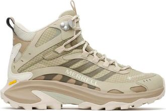 Merrell Moab Speed 2 Mid GTX Wanderschuhe f&uuml;r Damen | beige