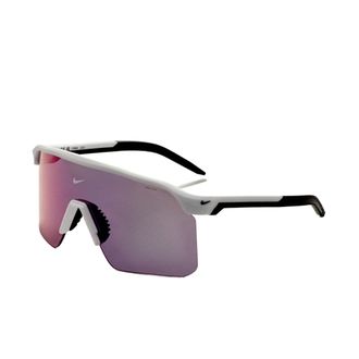 Nike Mens 61 mm White Sunglasses