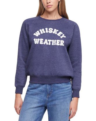 Wildfox Whiskey Weather Keely Relaxed Fit Sweatshirt