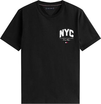 Tommy Hilfiger T Shirt Athleisure Con Logo Ricamato