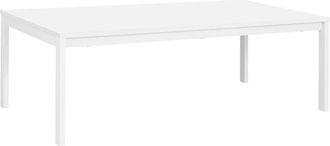 Regalos Miguel Regalos Miguel - Mesas Bajas De Centro - Mesa Centro Tian 120x60cm Blanca