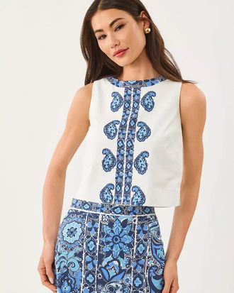 Lilly Pulitzer Annaleese Sleeveless Top