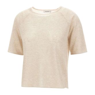 KANGRA Jumpers Beige - female - Kangra - Round-neck Knitwear - Beige - XS - Knitwear