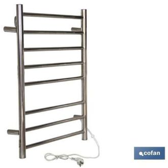 cofan Toallero Electrico Inoxidable 70 X 53 X 10,5 Cm Ip44, El Toallero El&eacute;ctrico Es Un Producto Novedoso Y Funcional Adaptable A Cualquier Entorno Y Necesi