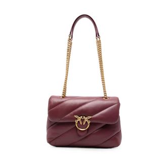 Pinko Shoulder Bags - Dames - Schoudertassen - Bruin - ONE Size - Tassen