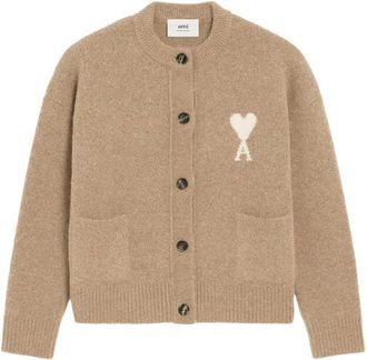 Ami Ami De Coeur Knitted Cardigan