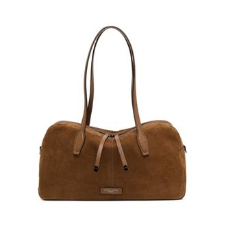 Gianni Chiarini Shoulder Bags, female, Brown, Size: ONE SIZE Aryna