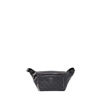 Guess Uomo, Borse, Grigio, Taglia unica, new