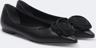 Roger Vivier I Love Vivier leather ballet flats