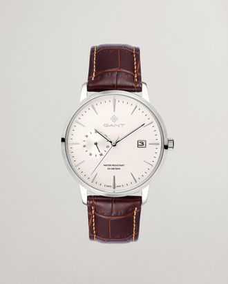 GANT Men East Hill Wristwatch (ONE SIZE) WHITE