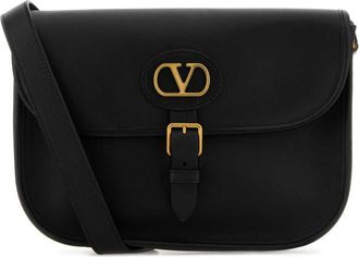 Valentino Garavani Black Antibes Crossbody Bag