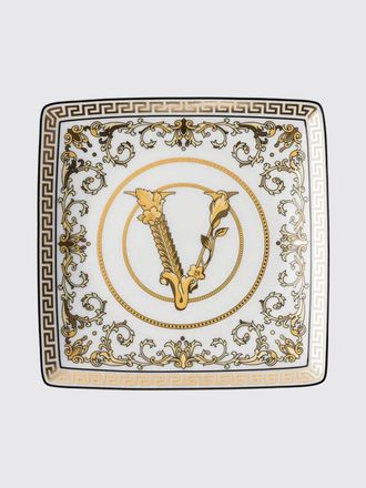 Versace Svuotatasche Virtus Gala Rosenthal x Versace Home in porcellana