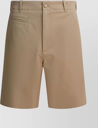 Givenchy casual shorts with pockets and belt loops