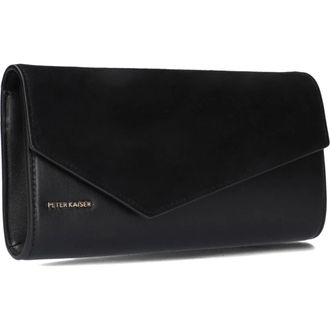 Peter Kaiser Dames, Tassen, Zwart, Maat: ONE Size Leer