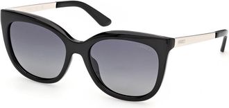 Guess GU00354 01D Womens Sunglasses Black Size 56
