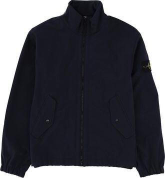 Stone Island Neutrals Stiff Stand-Up Collar Polyester Jacket