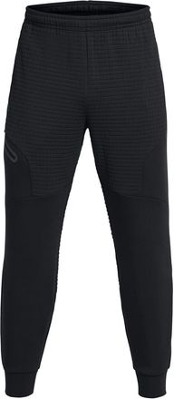 Under Armour Mens Unstoppable Closed Hem Fleece Joggers in Black - Size Large