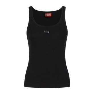 Diesel Sleeveless Tops - Dames - Tops zonder mouwen - Zwart - XS - Tops