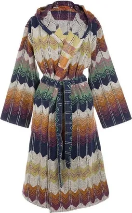 Missoni Travis Accappatoio - female - Missoni - Robes - Multicolor - XS - Nightwear & Lounge